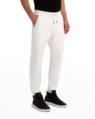 Men's Comfort Cotton Drawstring Pants