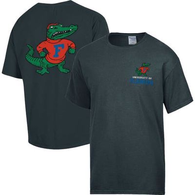 Men's Comfort Wash Charcoal Florida Gators Vintage Logo T-Shirt