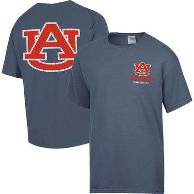 Men's Comfort Wash Steel Auburn Tigers Vintage Logo T-Shirt