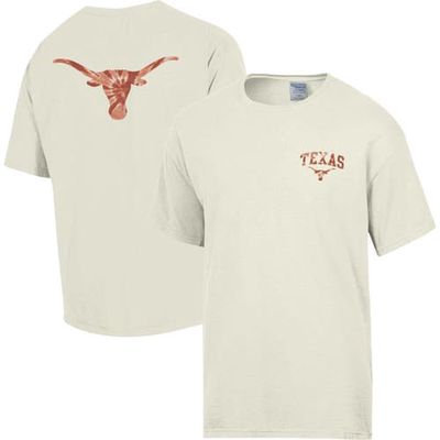 Men's Comfort Wash White Texas Longhorns Local Tie-Dye T-Shirt