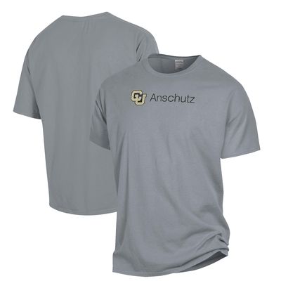 Men's ComfortWash Gray Colorado Anschutz Medical Campus Garment Washed T-Shirt