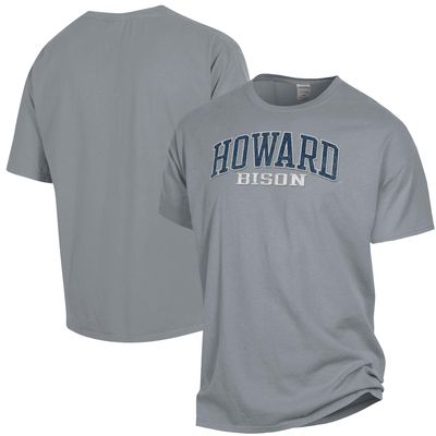 Men's ComfortWash Gray Howard Bison Garment Dyed T-Shirt