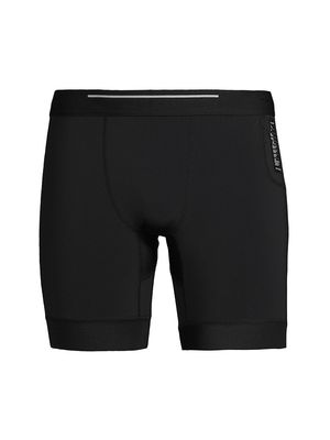 Men's Compression Shorts - Black - Size XXL - Black - Size XXL