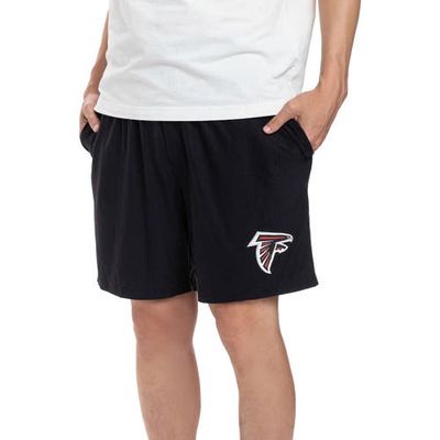 Men's Concepts Sport Black Atlanta Falcons Gauge Jam Two-Pack Shorts Set