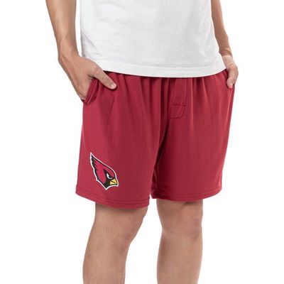 Men's Concepts Sport Cardinal Arizona Cardinals Gauge Jam Two-Pack Shorts Set