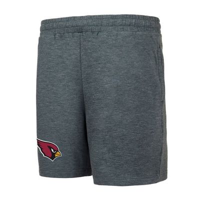 Men's Concepts Sport Charcoal Arizona Cardinals Powerplay Tri-Blend Fleece Shorts
