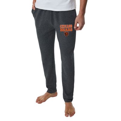 Men's Concepts Sport Charcoal Chicago Bears Resonance Tapered Lounge Pants