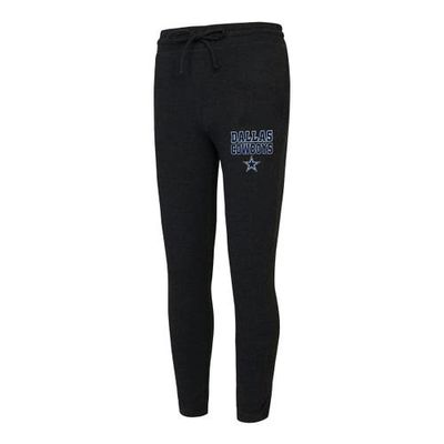 Men's Concepts Sport Charcoal Dallas Cowboys Resonance Tapered Lounge Pants