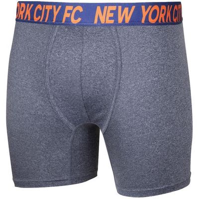 Men's Concepts Sport Charcoal New York City FC Article Boxer Briefs