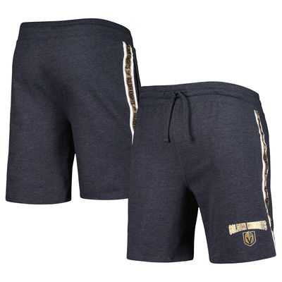 Men's Concepts Sport Charcoal Vegas Golden Knights Team Stripe Shorts
