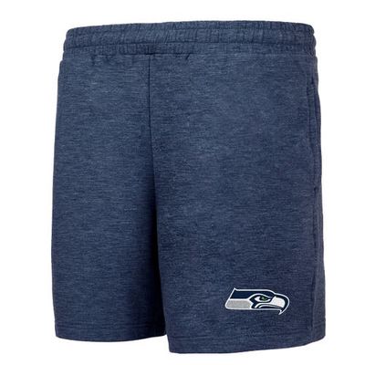 Men's Concepts Sport College Navy Seattle Seahawks Powerplay Fleece Shorts