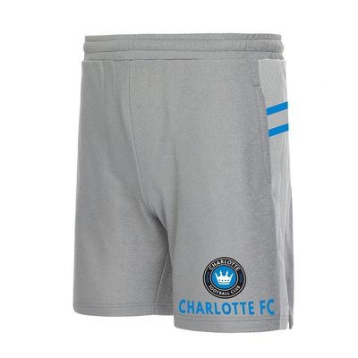 Men's Concepts Sport Gray Charlotte FC Stature Shorts