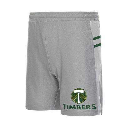 Men's Concepts Sport Gray Portland Timbers Stature Shorts