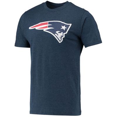 Men's Concepts Sport Navy/Charcoal New England Patriots Meter T-Shirt & Shorts Set