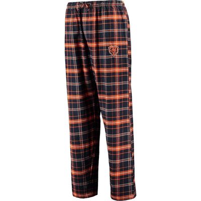 Men's Concepts Sport Navy Chicago Bears Ultimate Plaid Flannel Pajama Pants