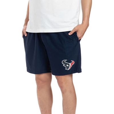 Men's Concepts Sport Navy Houston Texans Gauge Jam Two-Pack Shorts Set