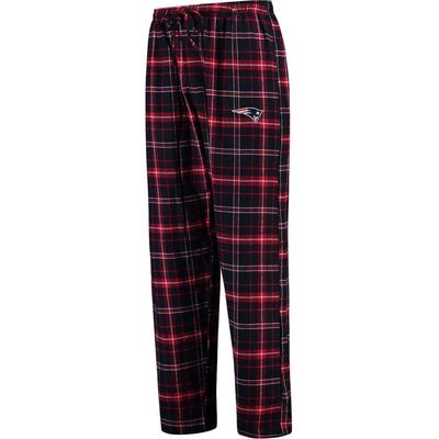 Men's Concepts Sport Navy New England Patriots Ultimate Plaid Flannel Pajama Pants