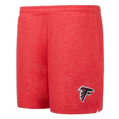 Men's Concepts Sport Red Atlanta Falcons Powerplay Fleece Shorts