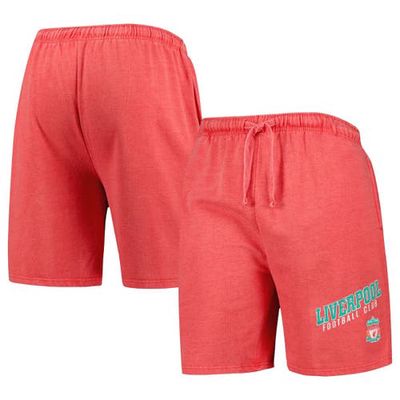 Men's Concepts Sport Red Liverpool Jam Fleece Shorts