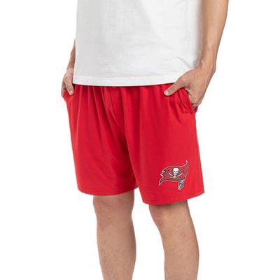 Men's Concepts Sport Red Tampa Bay Buccaneers Gauge Jam Two-Pack Shorts Set
