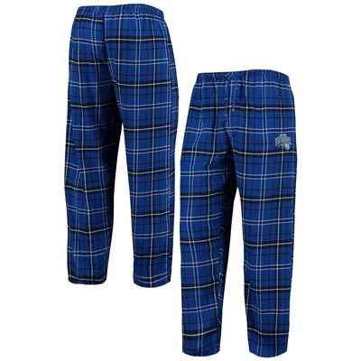 Men's Concepts Sport Royal/Black Orlando Magic Ultimate Plaid Flannel Pajama Pants