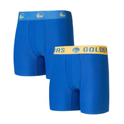 Men's Concepts Sport Royal Golden State Warriors Breakthrough 2-Pack Boxer Briefs