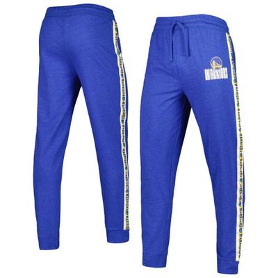 Men's Concepts Sport Royal Golden State Warriors Team Stripe Jogger Pants