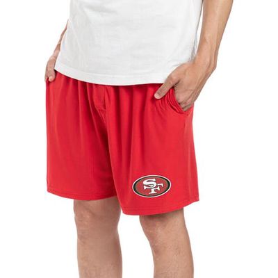 Men's Concepts Sport Scarlet San Francisco 49ers Gauge Jam Two-Pack Shorts Set
