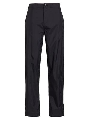 Men's Condition Zipper Pants - Black - Size 28 - Black - Size 28