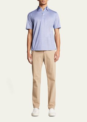 Men's Contemporary Fit Piqué Polo Shirt