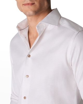 Men's Contemporary Fit Twill Shirt