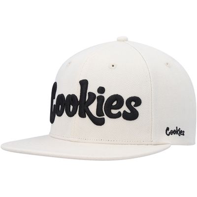 Men's Cookies Clothing Cream Original Logo Snapback Hat