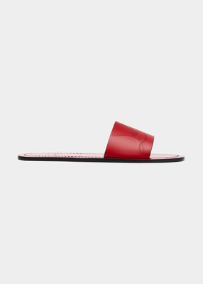Men's Coolraoul Leather Slide Sandals