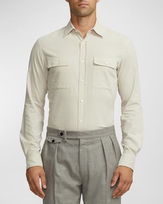 Men's Cooper Fine-Wale Corduroy Shirt