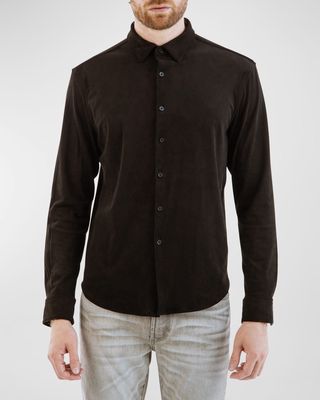 Men's Cooper Solid Sport Shirt