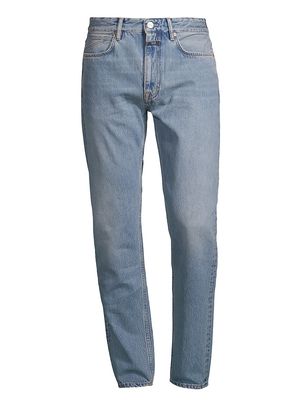 Men's Cooper Tapered Five-Pocket Jeans - Light Blue - Size 29