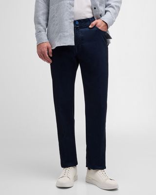 Men's Corduroy Straight-Fit 5-Pocket Pants