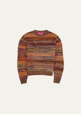 Men's Cosmic Striped Cashmere Sweater