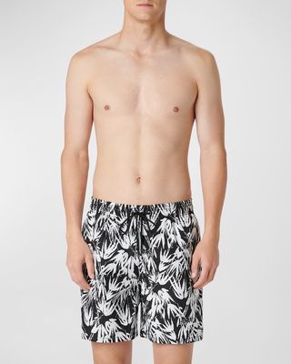 Men's Cosmo Mid-Length Swim Shorts