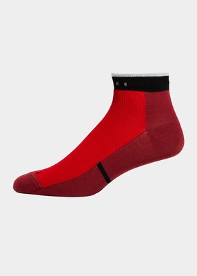Men's Cotton Ankle Sneaker Socks