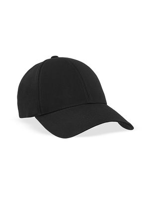 Men's Cotton Baseball Cap - Ink Black - Size XL