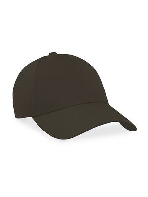 Men's Cotton Baseball Cap - Leather Brown - Size Large