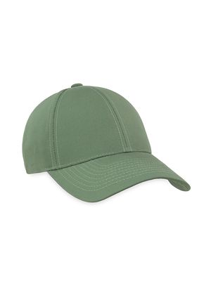 Men's Cotton Baseball Cap - Sage Green - Size Large - Sage Green - Size Large