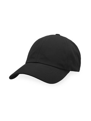 Men's Cotton Baseball Hat - Ebony Blacks Eaqual - Size Small