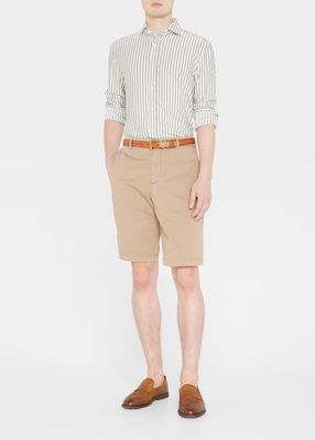 Men's Cotton Bermuda Shorts