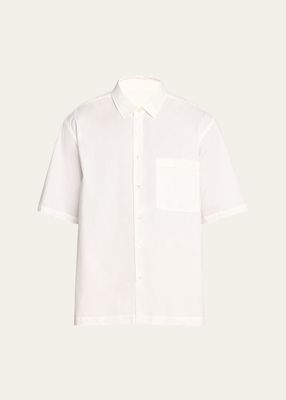 Men's Cotton Broadcloth Sport Shirt