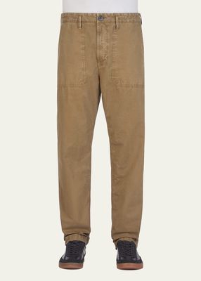 Men's Cotton Canvas Carpenter Pants