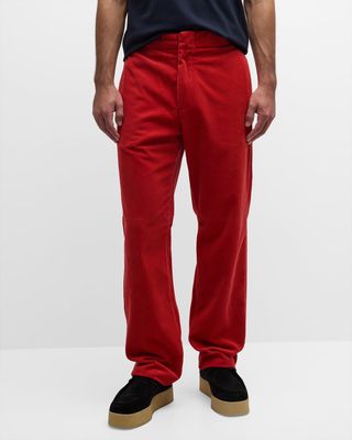 Men's Cotton-Cashmere Corduroy Pants