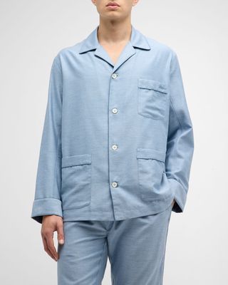 Men's Cotton-Cashmere Pajama Set