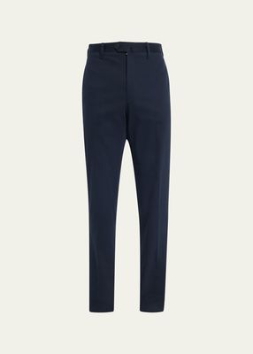 Men's Cotton-Cashmere Twill Pants